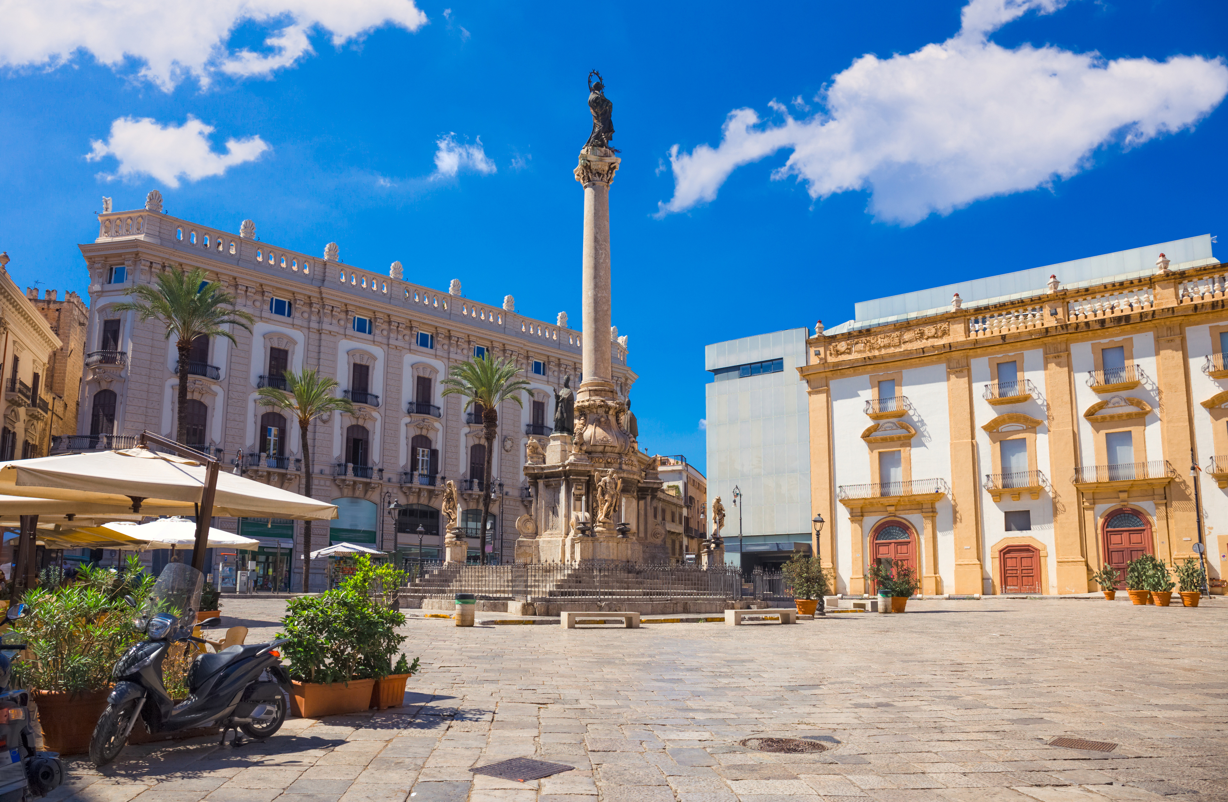 Palermo city centre