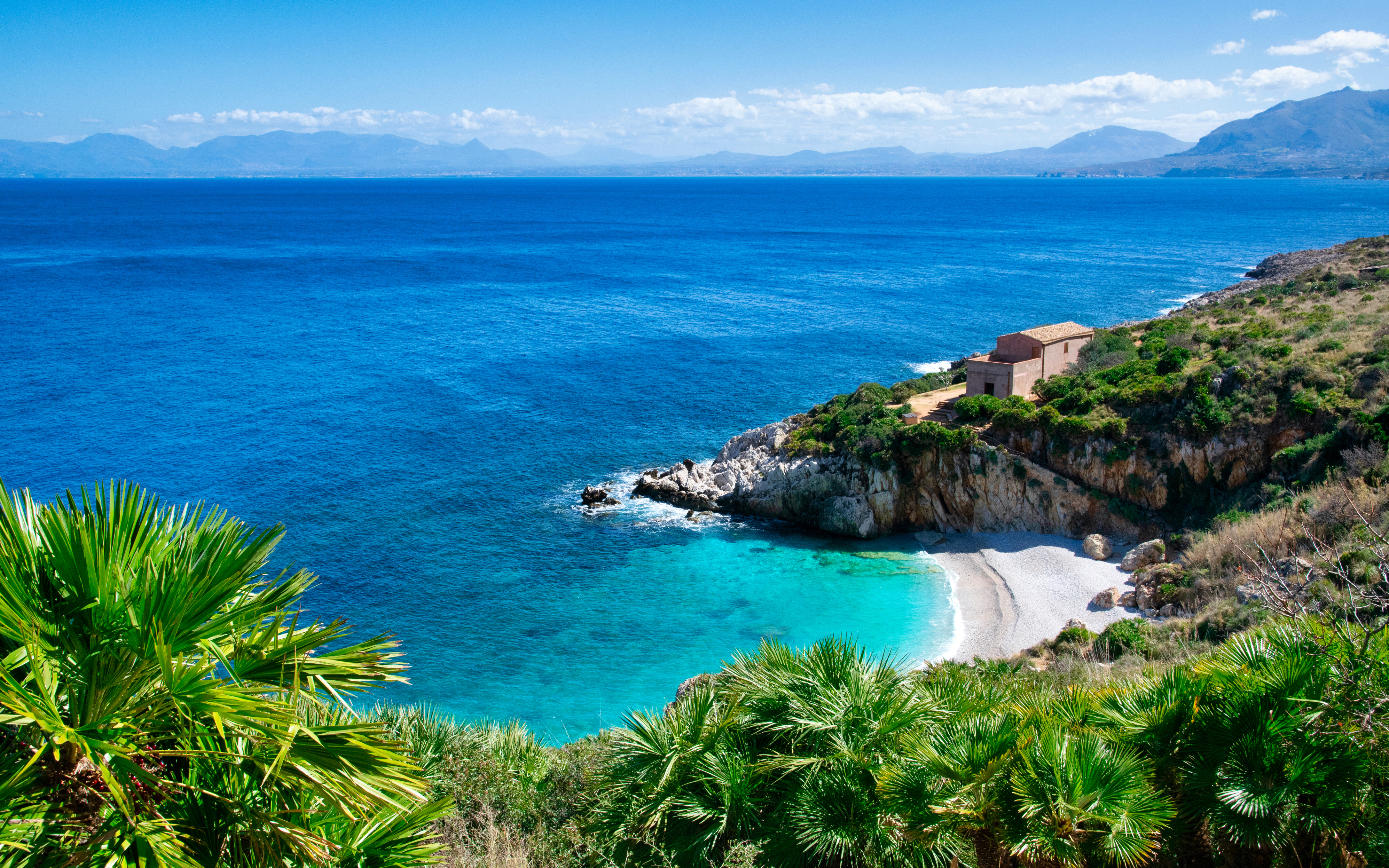 Zingaro Nature Reserve Sicily