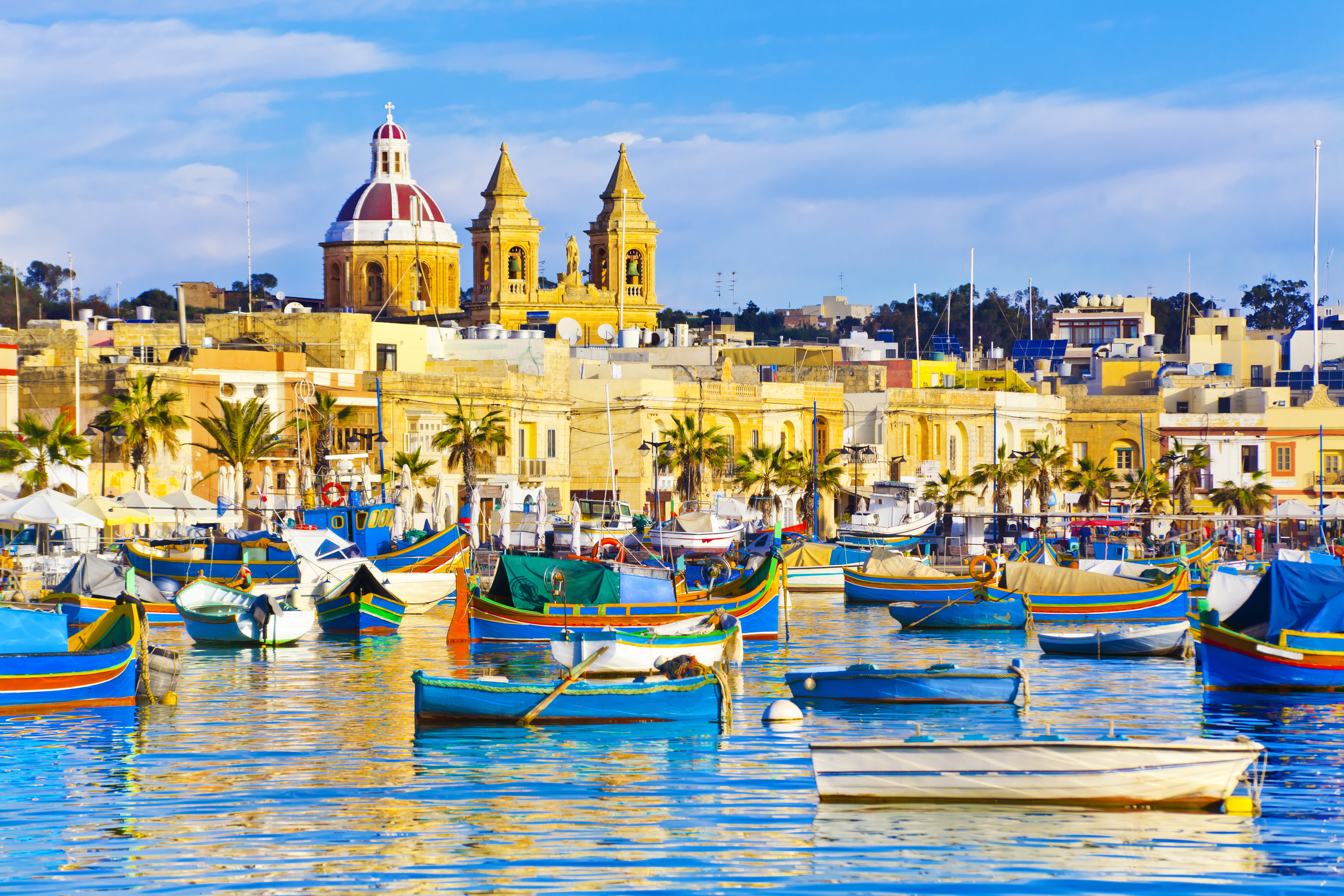 Marsaxlokk Fishing Village, Malta