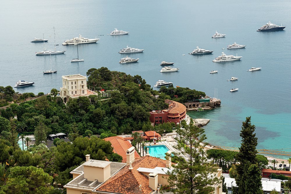 The French Riviera now lies at the very heart of the European yachting scene