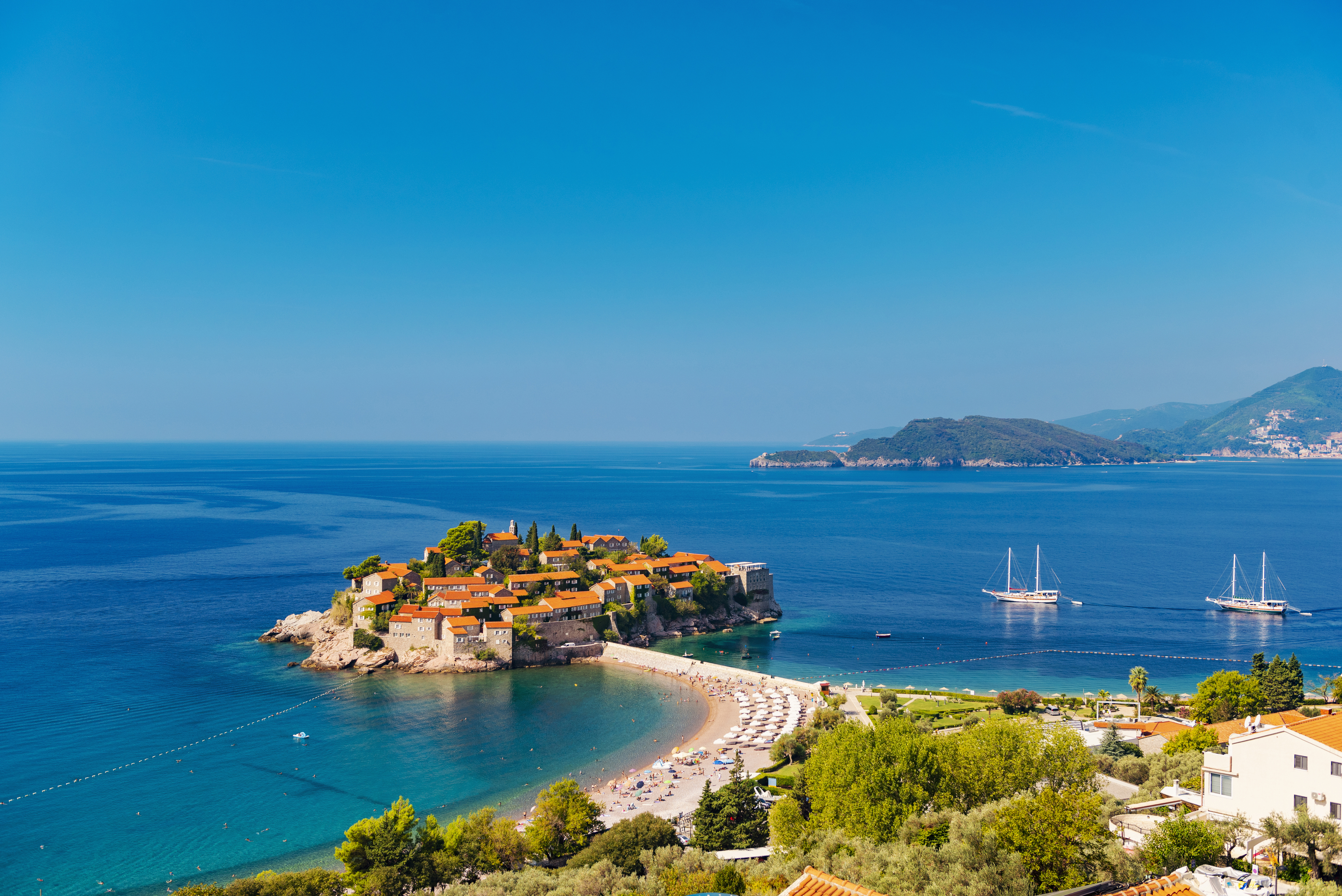 Sveti Stefan, Montenegro