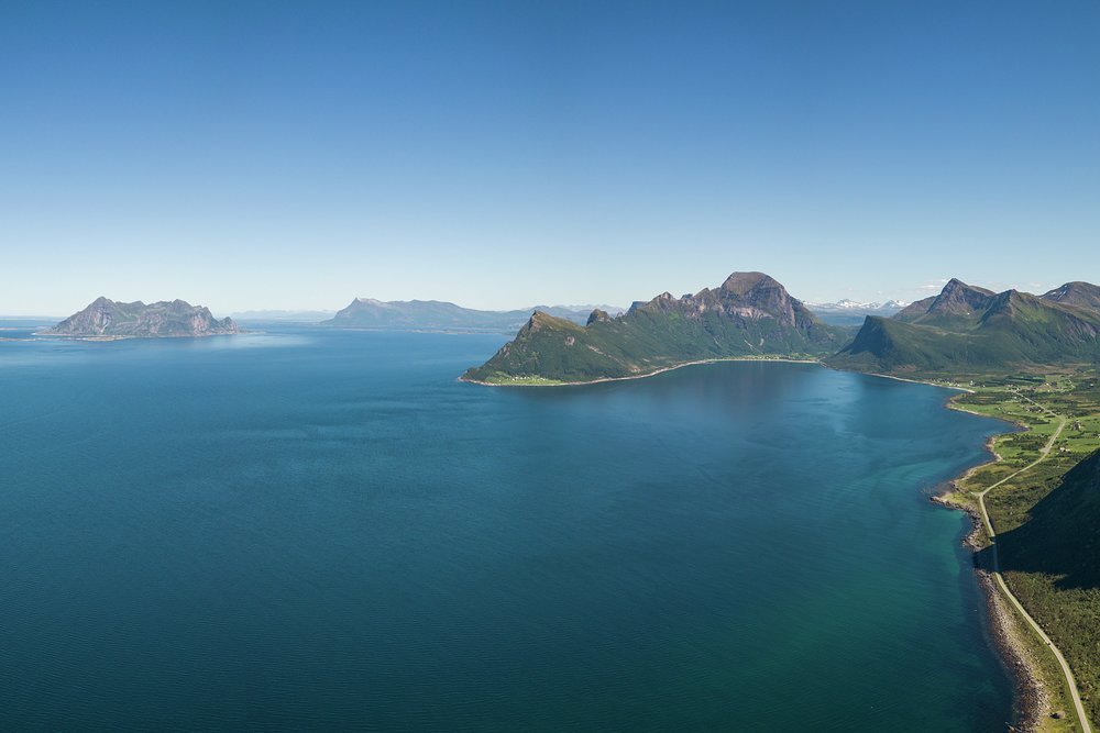 On board a yacht, keen climbers can scale the Lofoten Wall from shore to summit with an expert guide