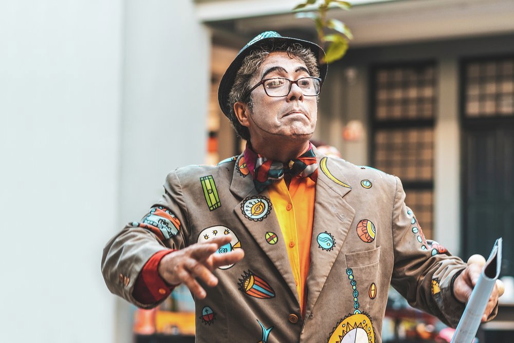 In August, Edinburgh is home to The Fringe, the world's largest performance arts festival