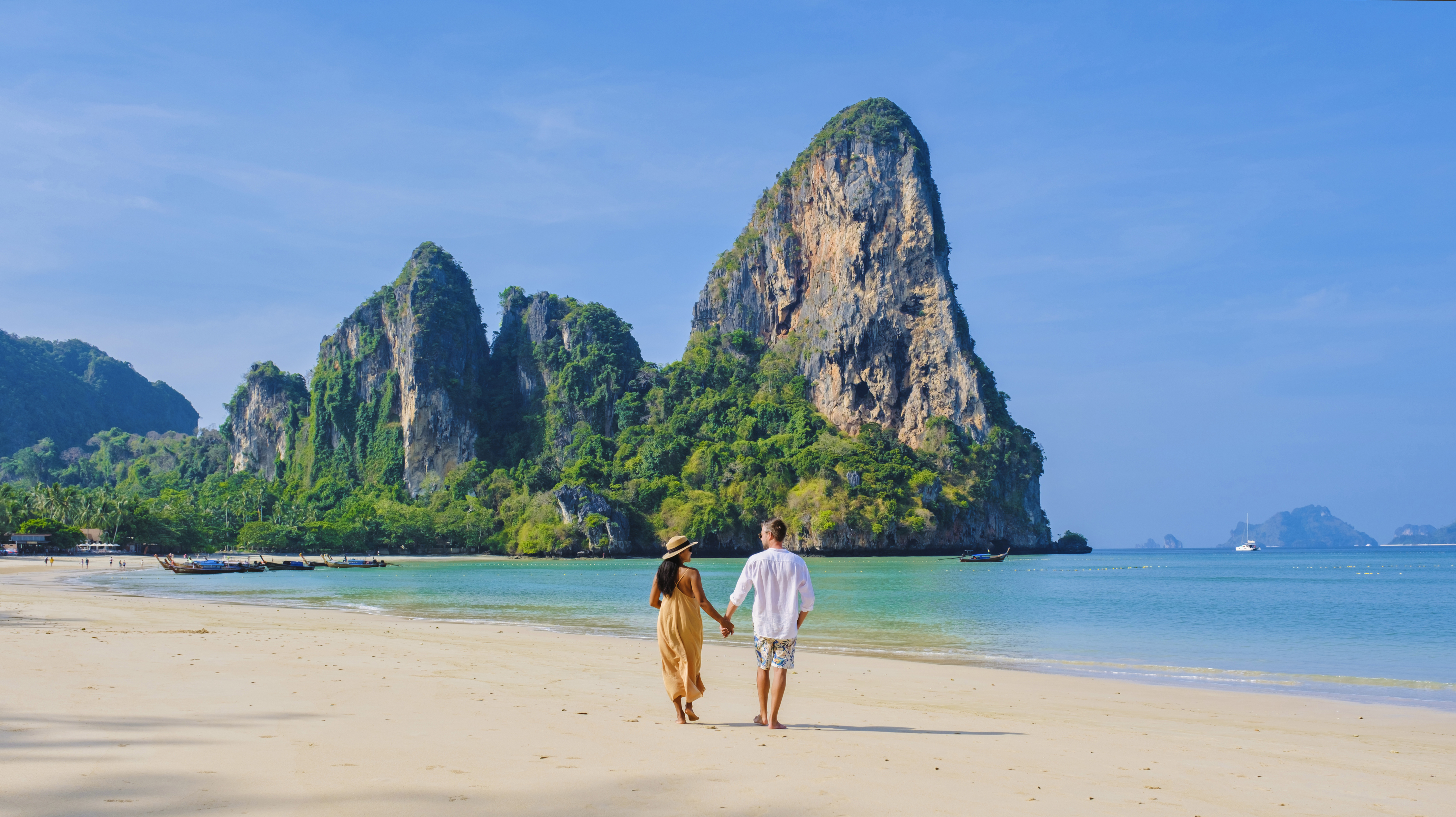 Railey beach Thailand