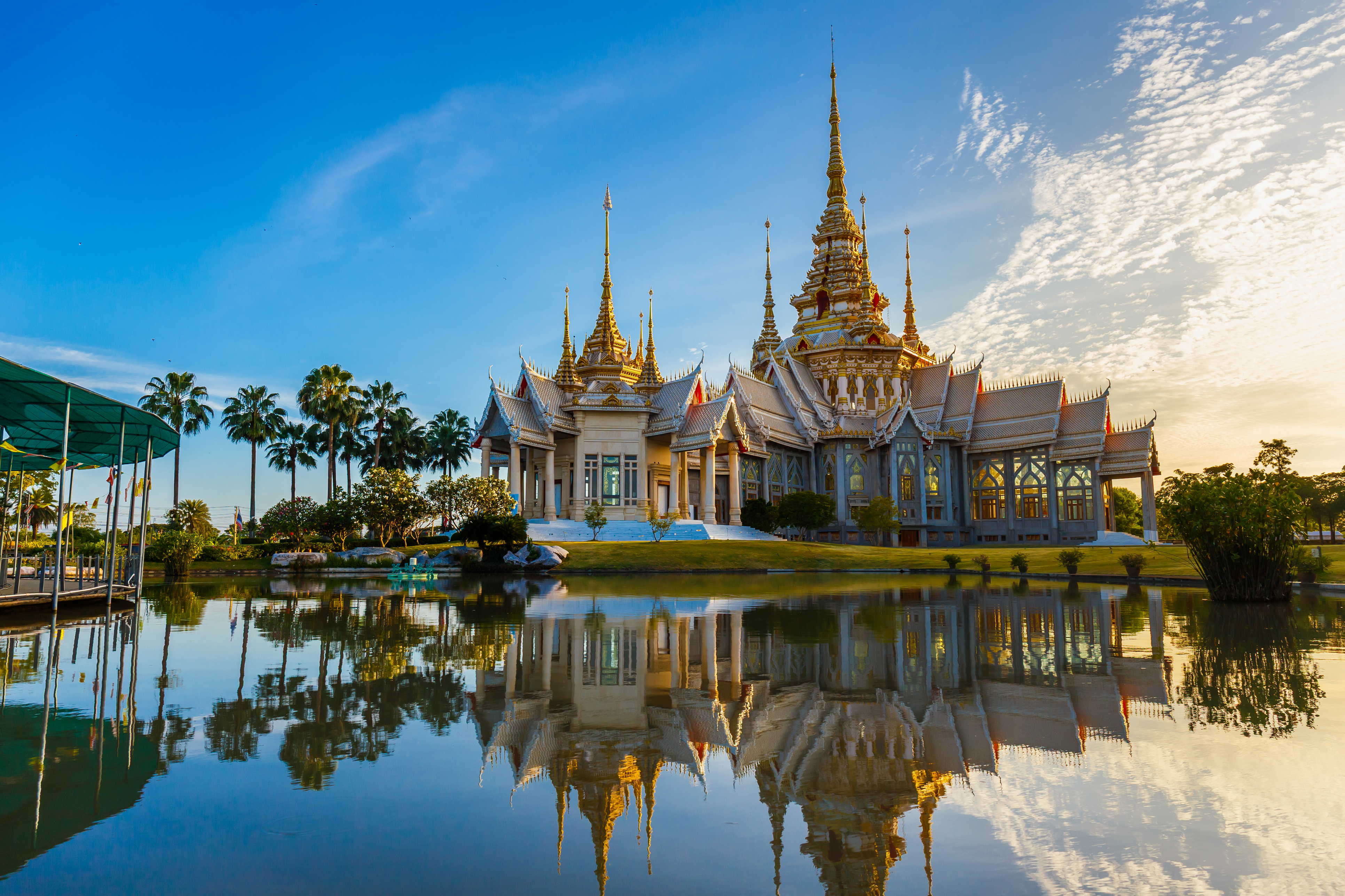 Wat Non Kum temple Thailand