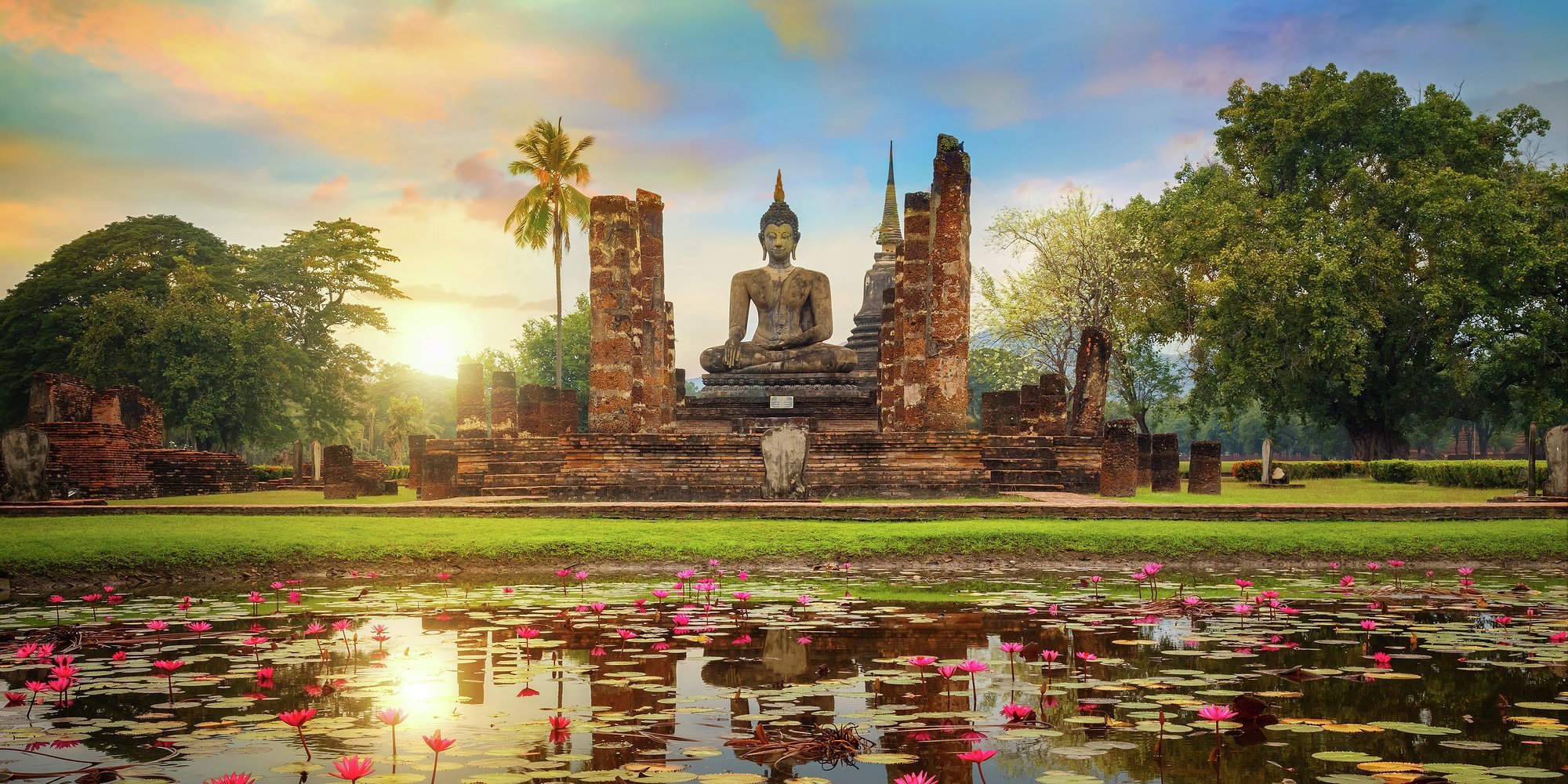 South East Asia Thailand temple