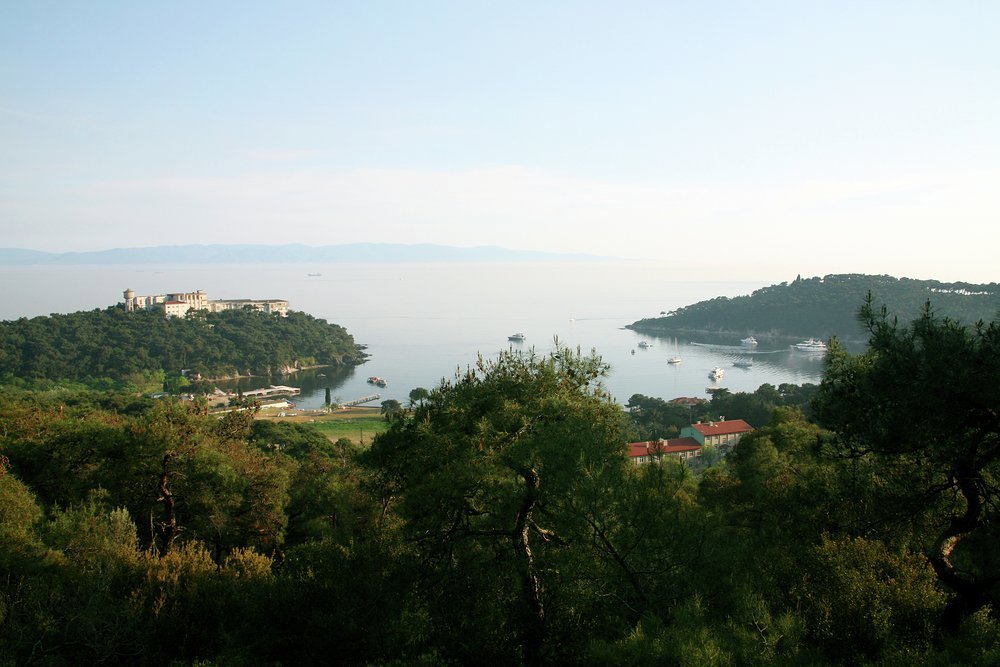 Peaceful Heybeliada, one of the Prince Islands, is only an hour away from the glorious cultural fusion of Islanbul