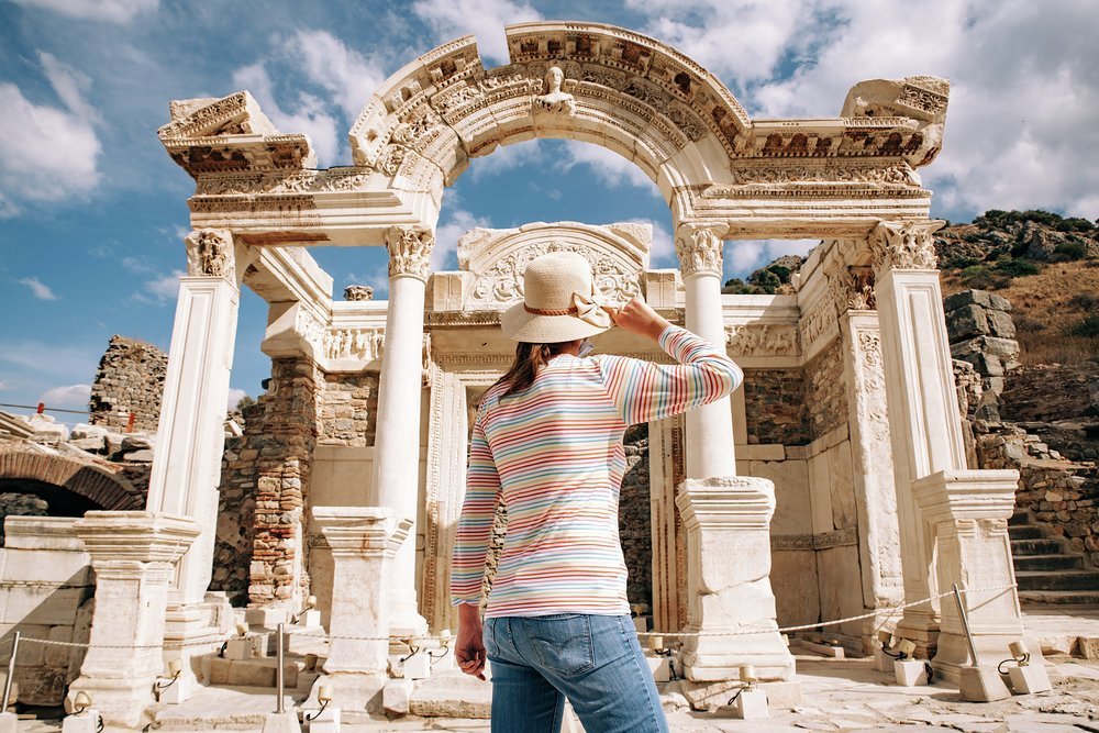 The Roman remains of Ephesus, near Selcuk, are extensive, well preserved and quite fascinating
