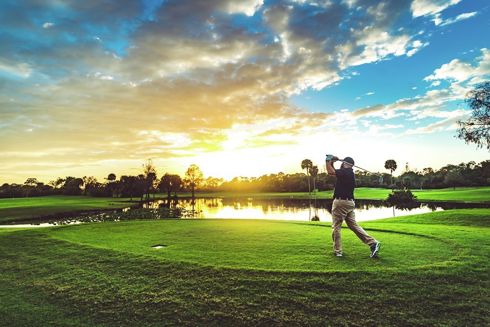 A golfer's dream, the 18-hole signature course at Banyan Cay Resort