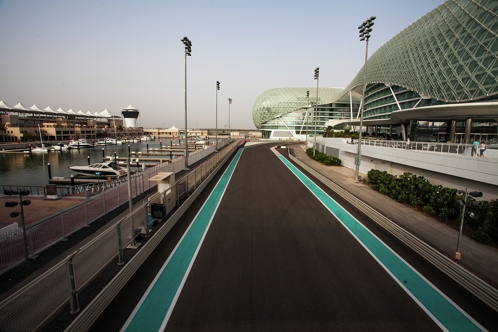 The Abu Dhabi Grand Prix is designed to be watched from your yacht
