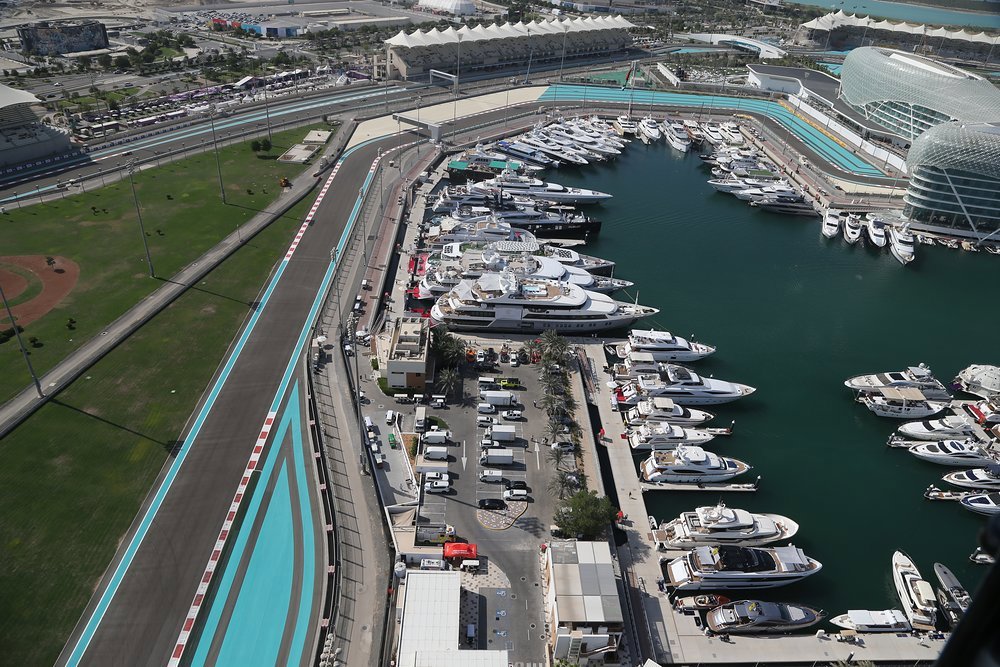 There is a limited number of trackside berths so it's best to book early