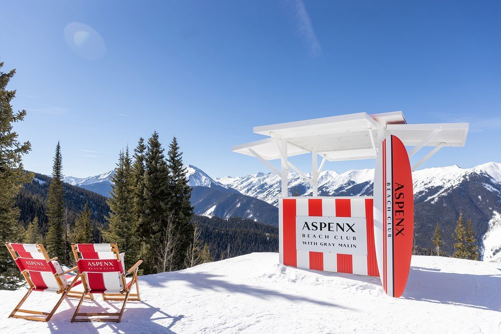 It's where superyachting and luxury skiing meet