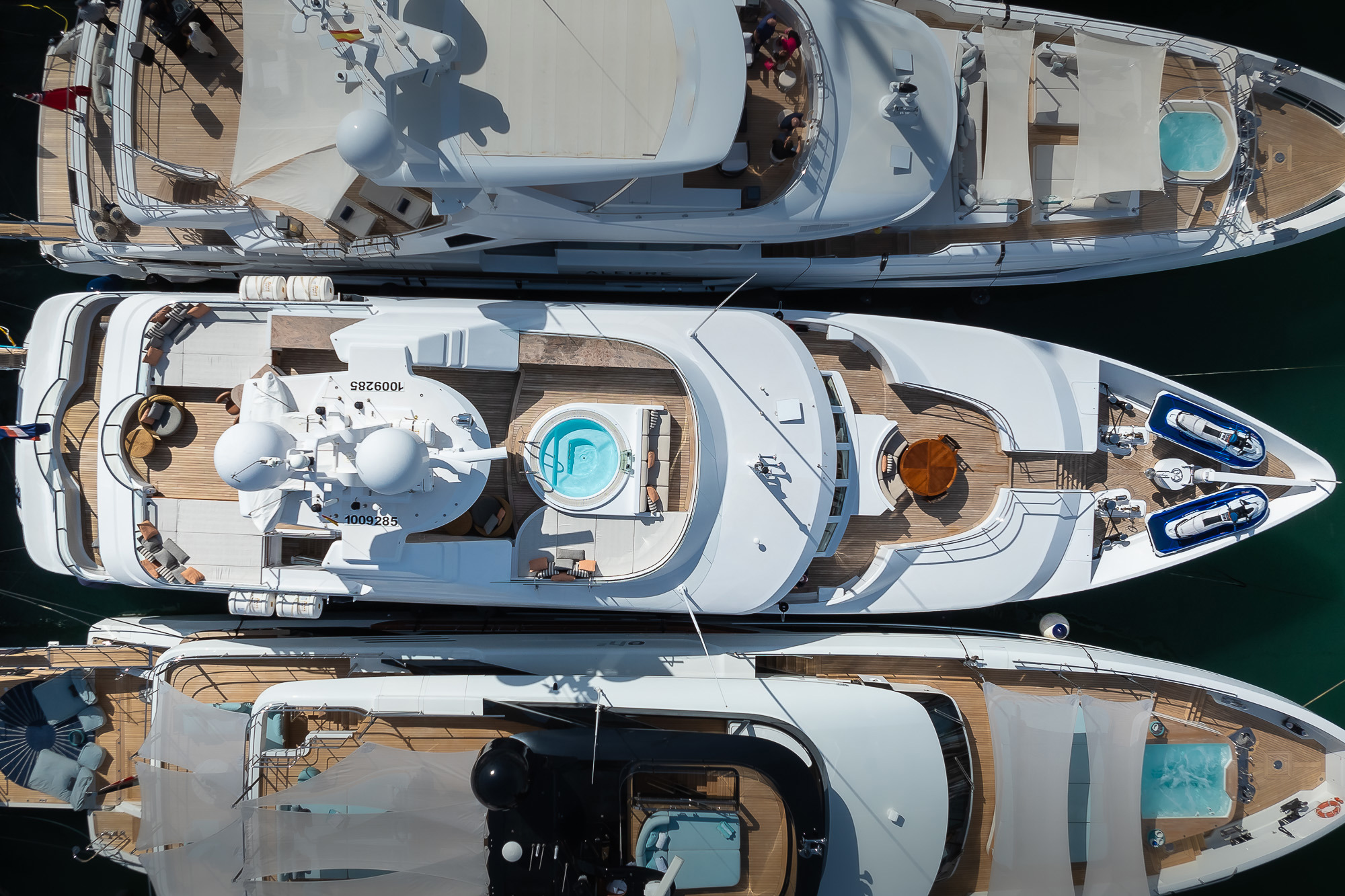 Palma International Boat Show Mallorca Palma Cathedral