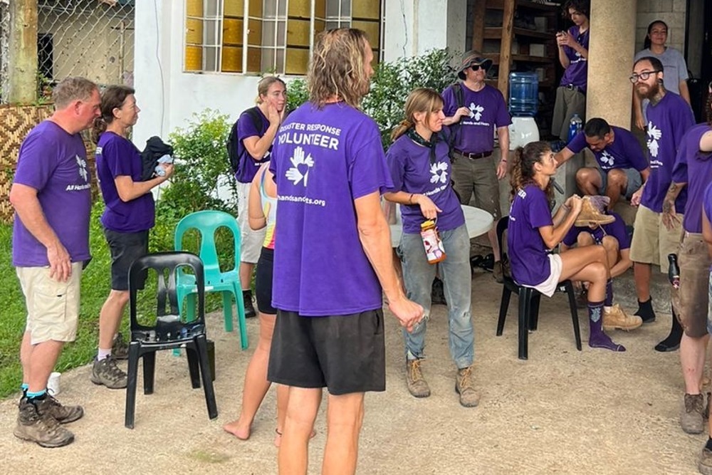 All Hands and Hearts invites volunteers of all ages and skills to join them, every bit of effort makes a difference here