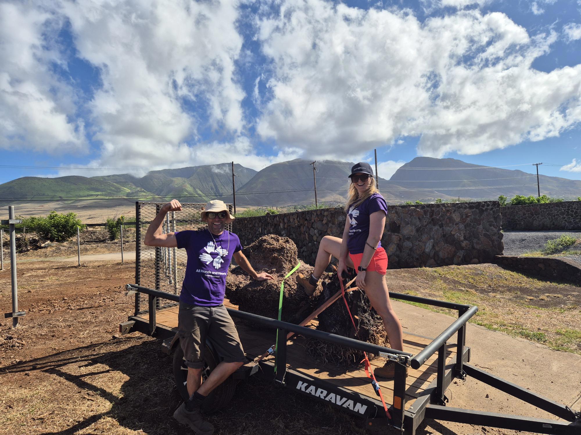 Hawaii volunteering