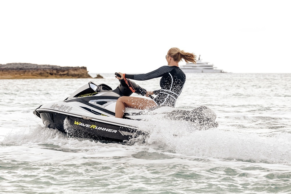 Watertoys are always a high-octane favourite to burn off some energy