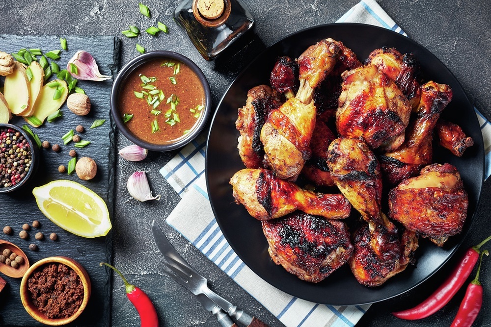 Chicken wings Belize