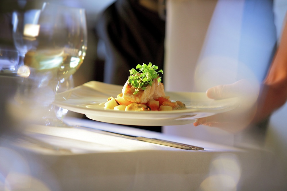 Fine dining Greece