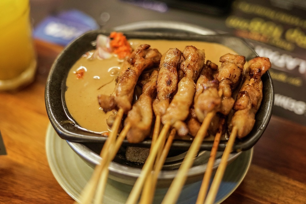 Skewers dining