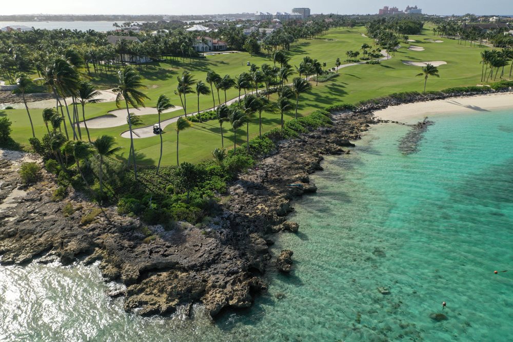 Located on the northeastern shores of the Dominican Republic 