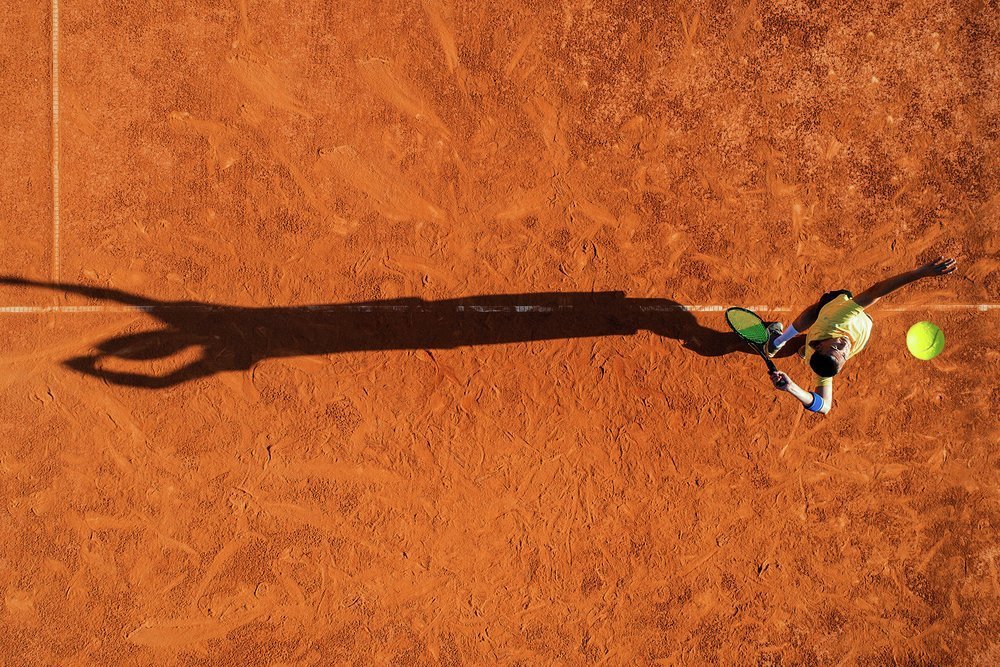 Watch the stars slug it out at the Monte-Carlo Country Club in Roquebrune-Cap-Martin