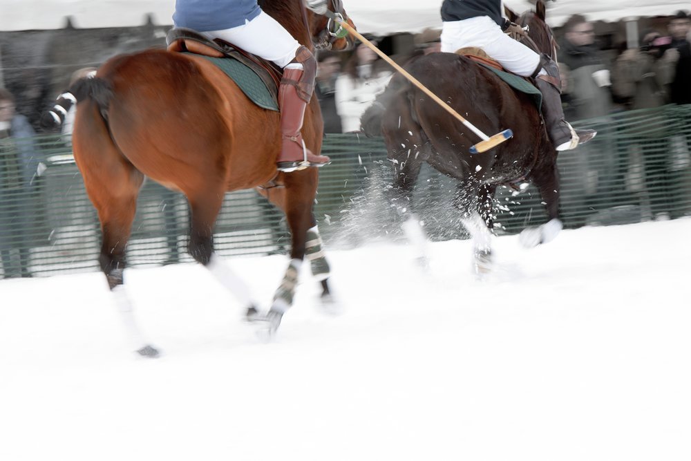 Nestling in the Swiss Alps, the St Moritz Polo World Cup is a unique event