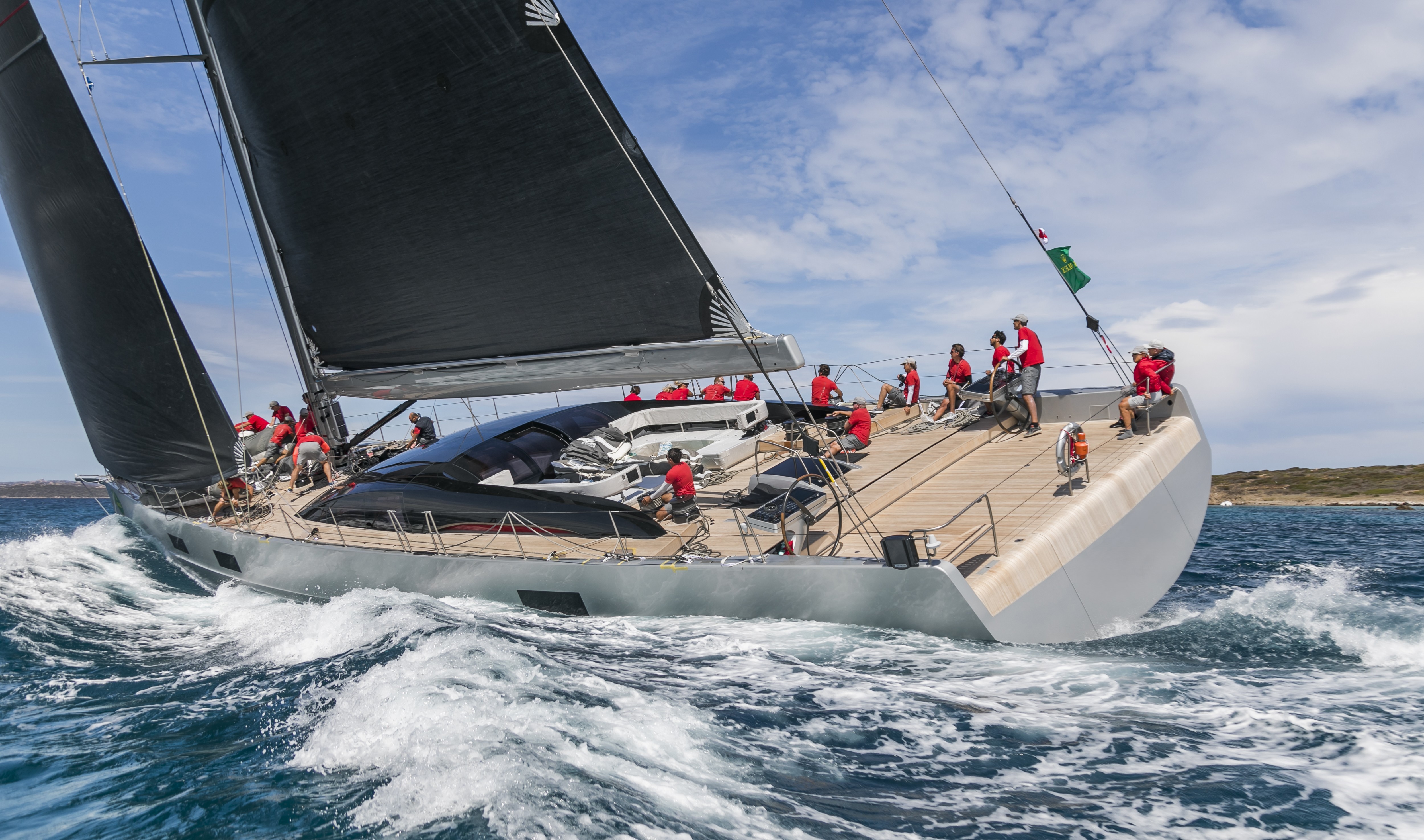 ANOMALY yacht