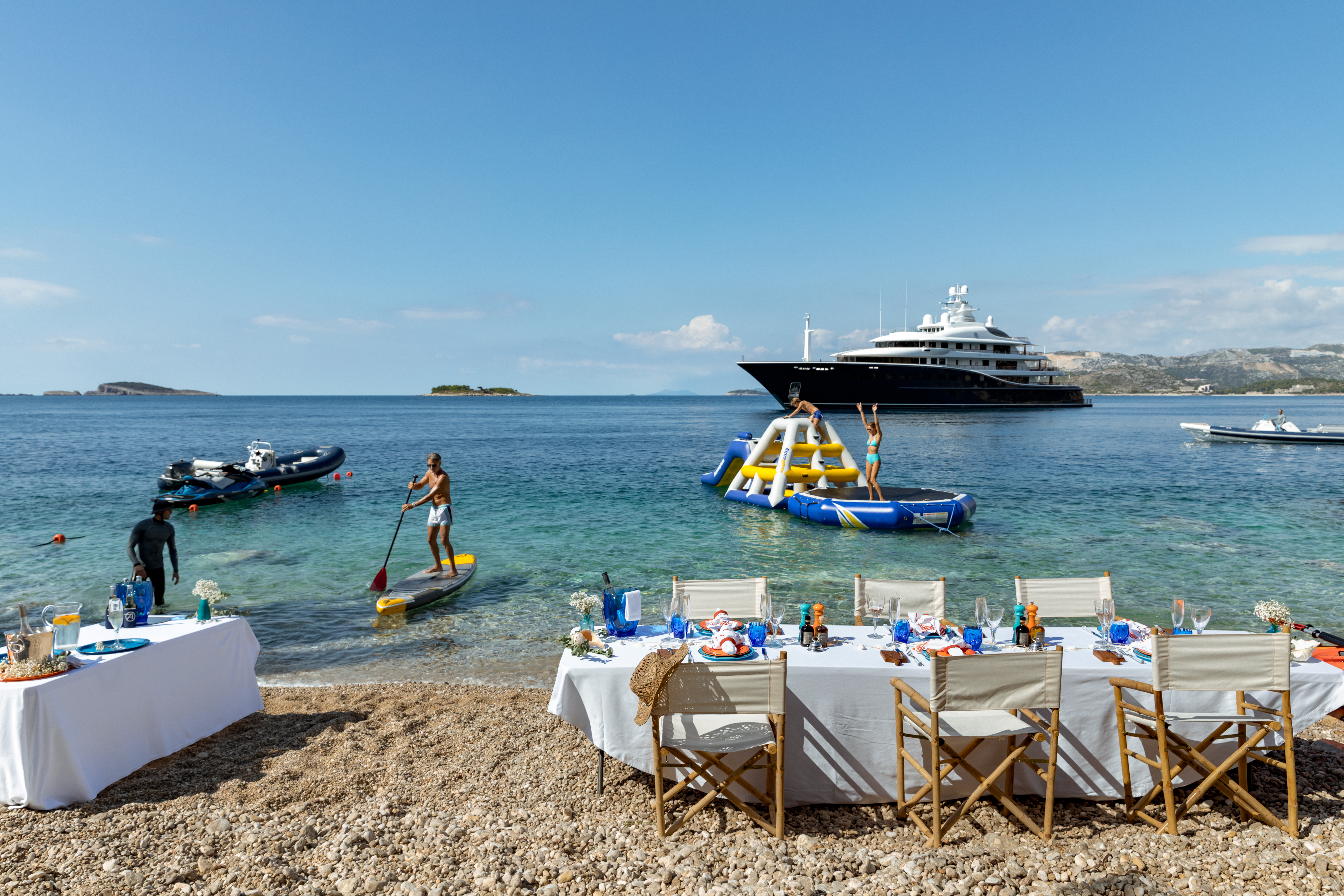 Yacht charter