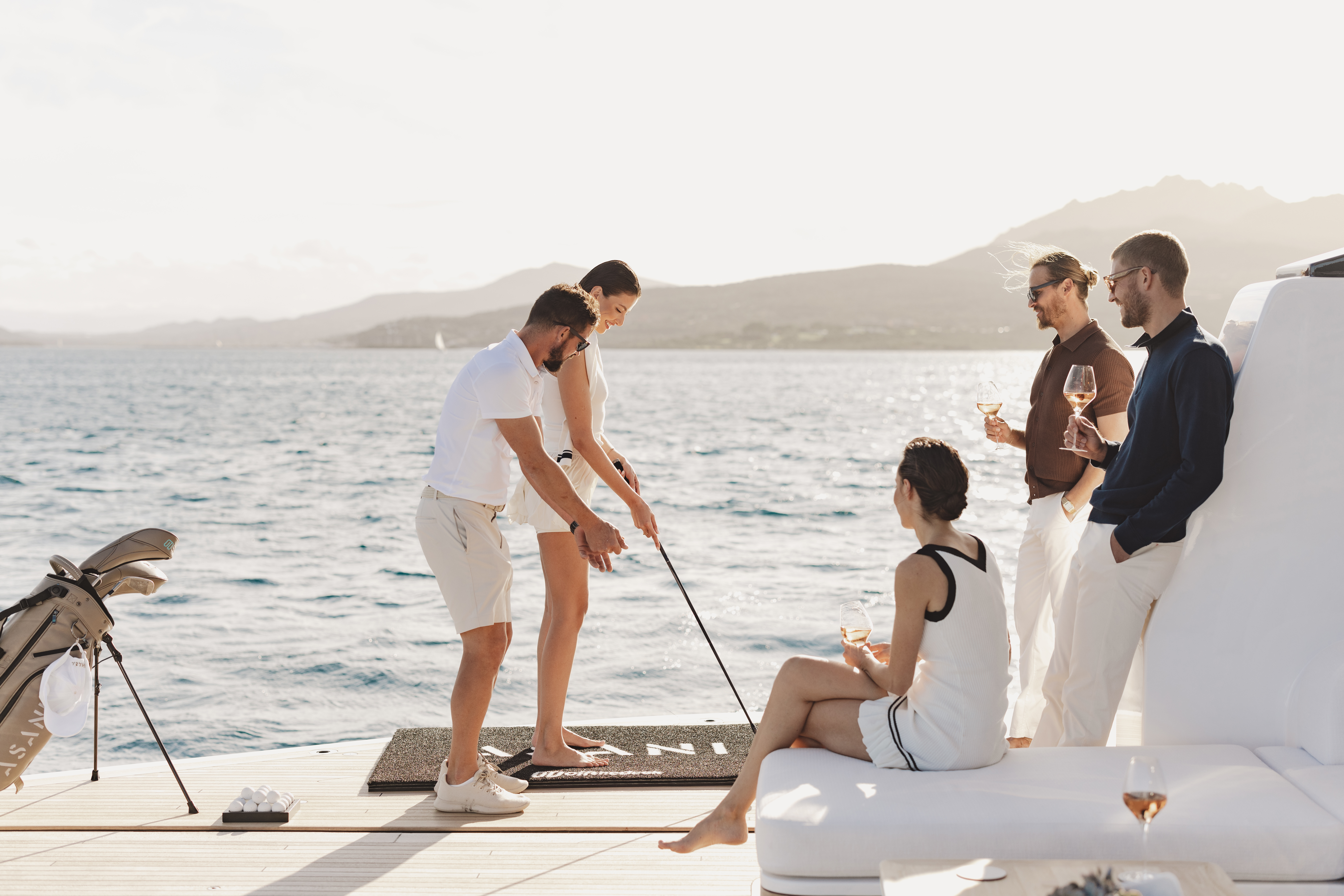 ASANI yacht golf