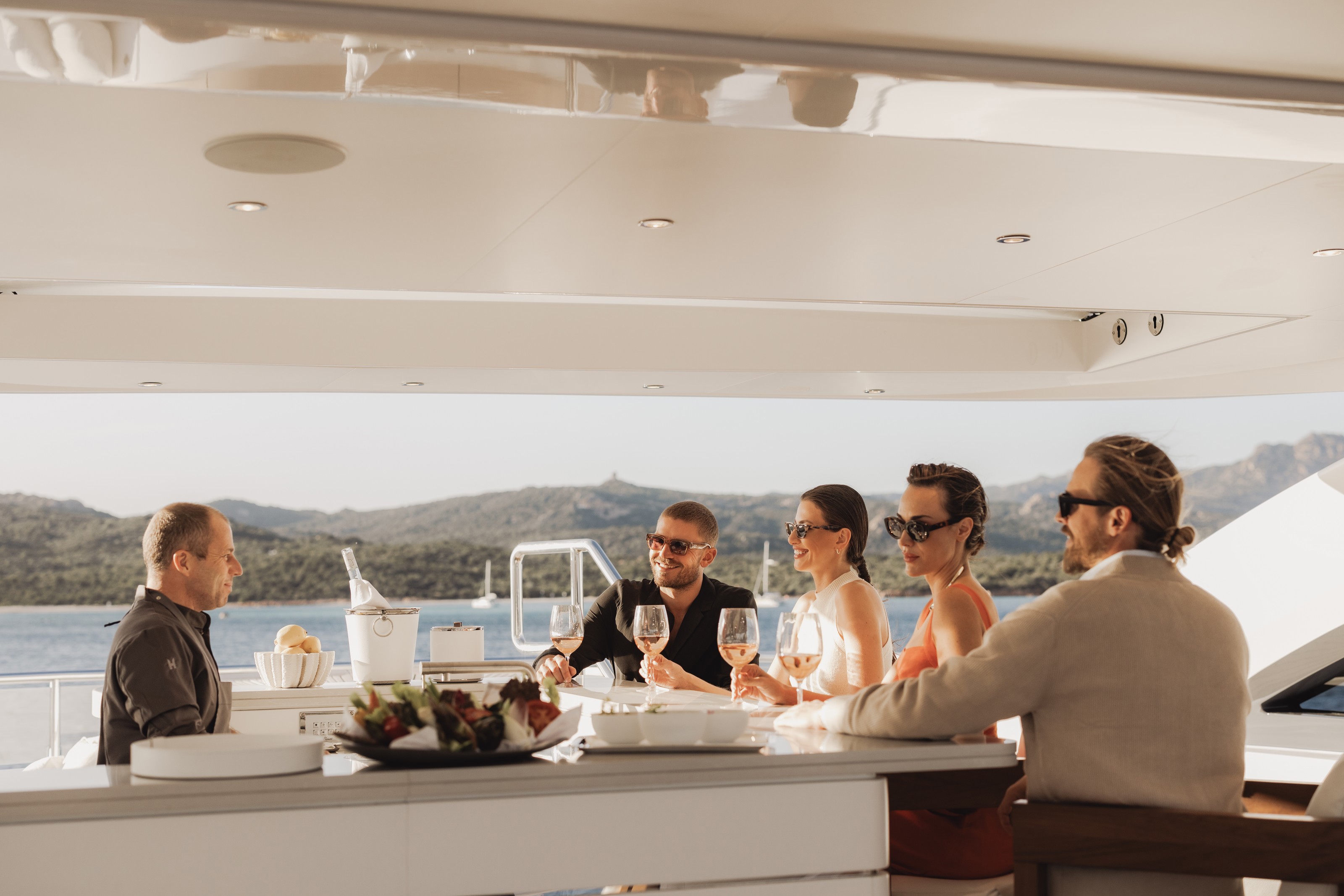 ASANI wine tasting