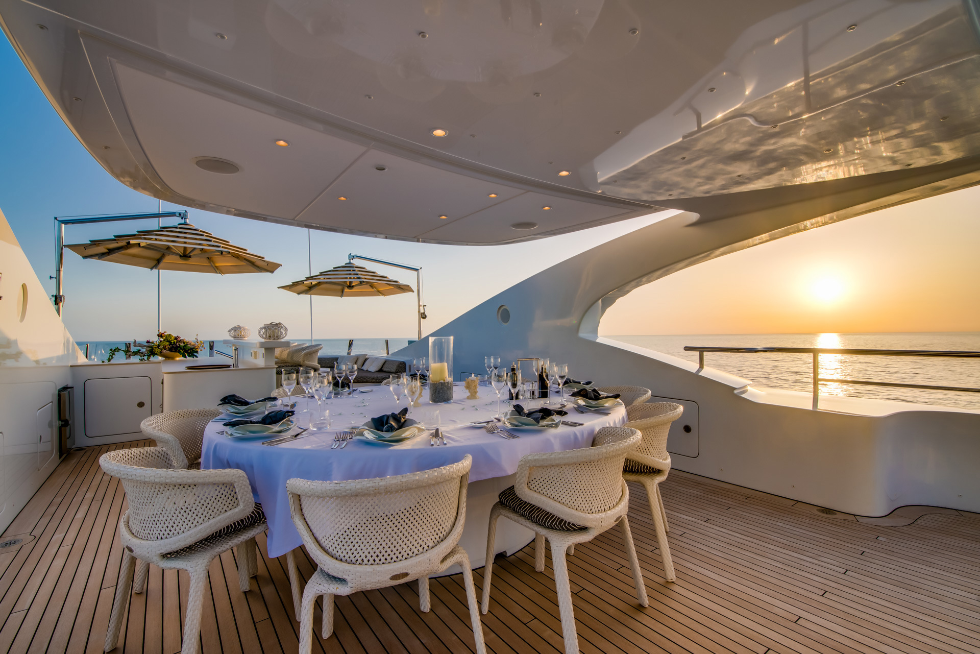 AZIZA yacht
