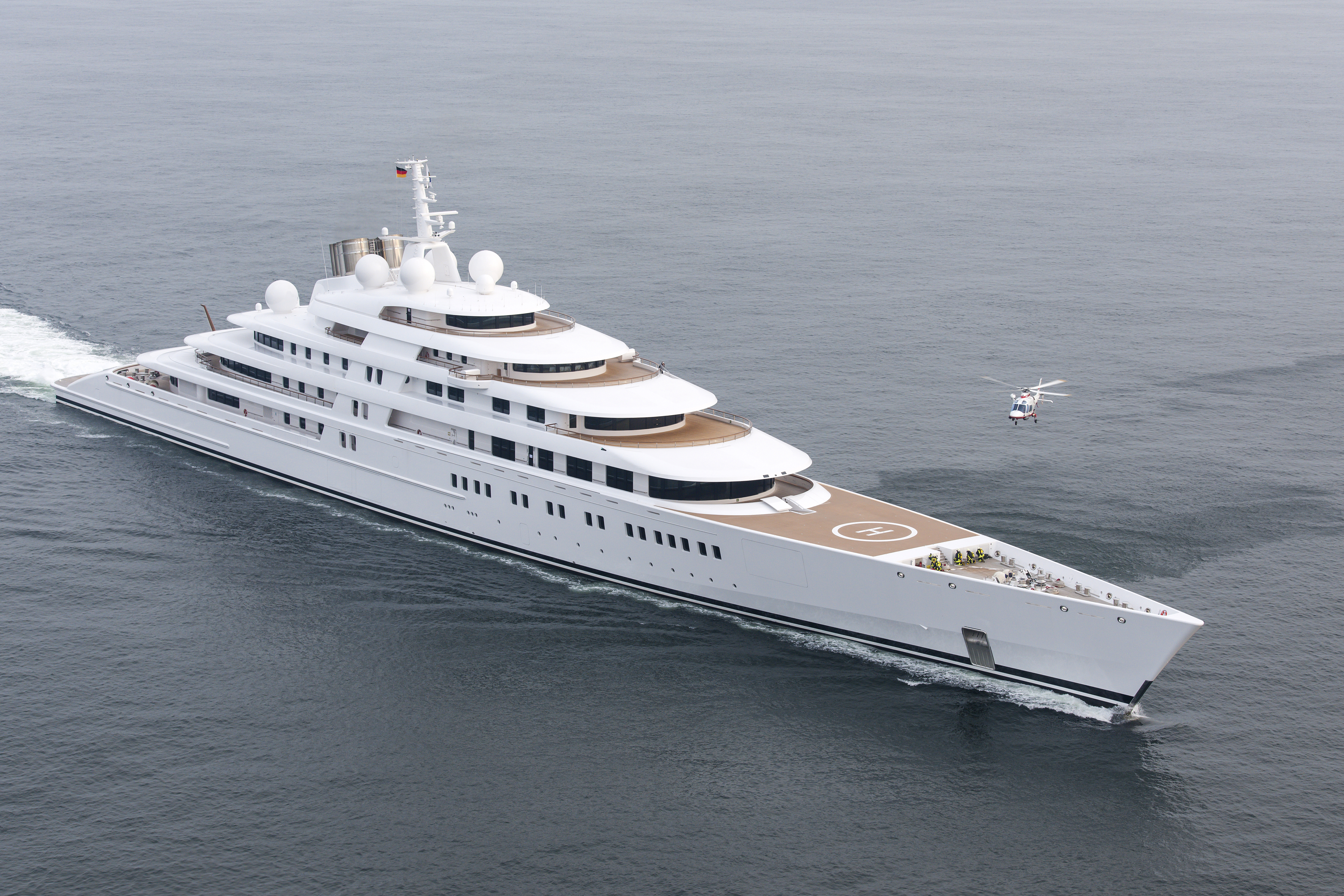 AZZAM yacht