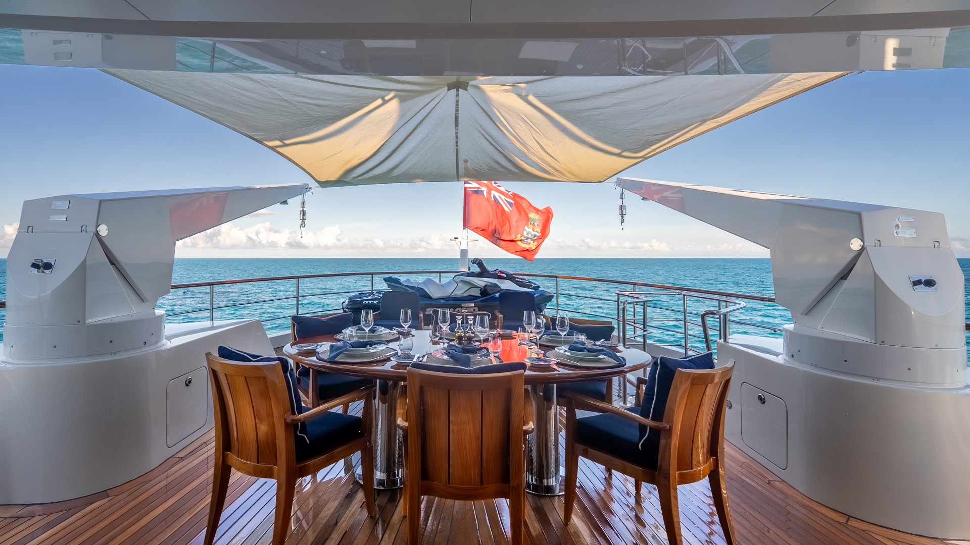 BEOWULF yacht