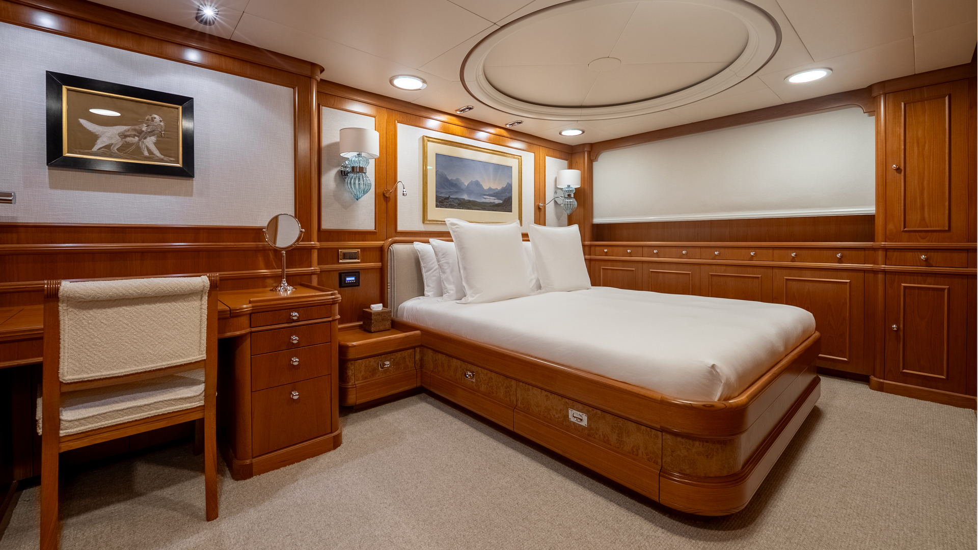 BEOWULF yacht