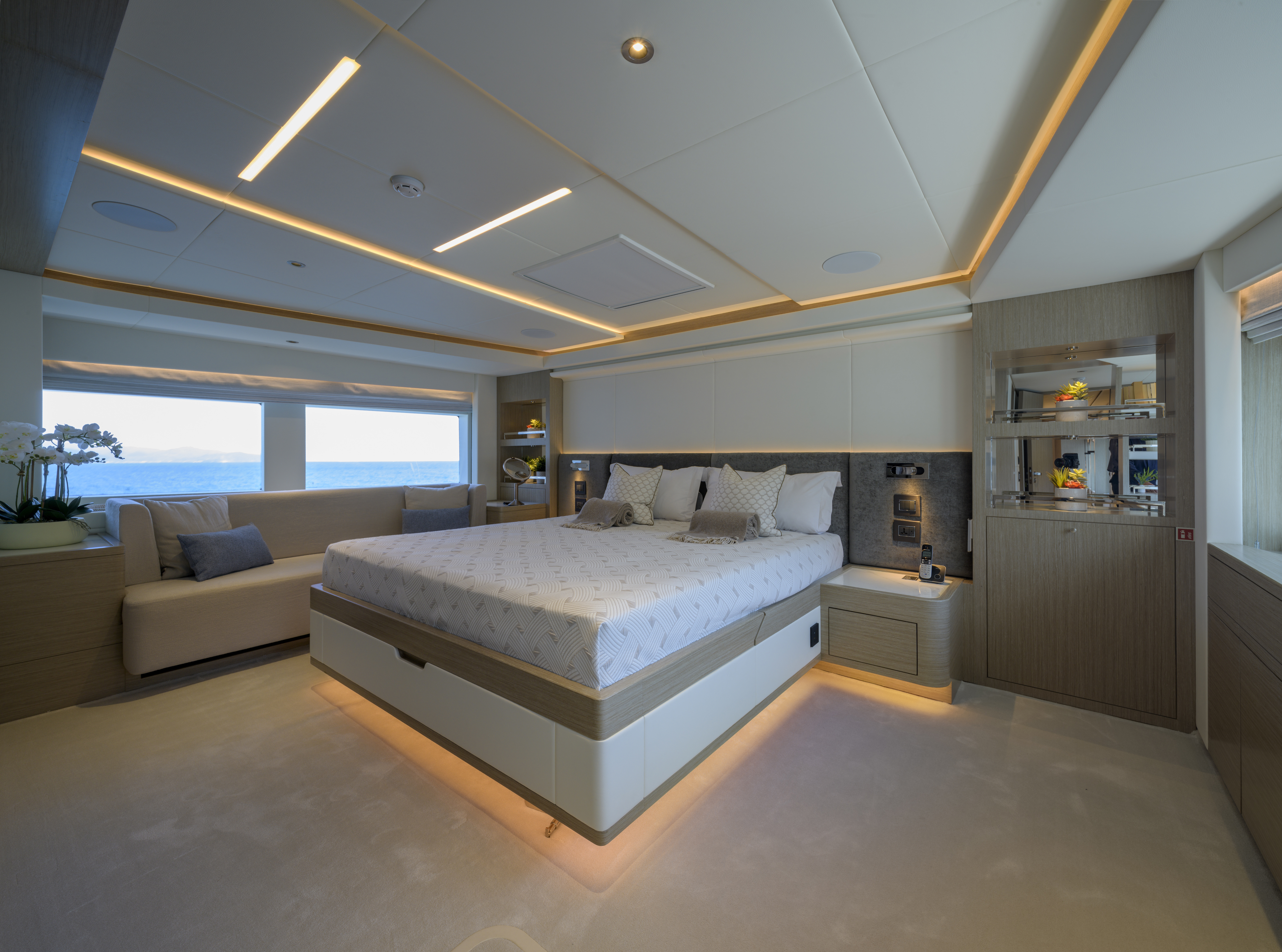 BIG M yacht