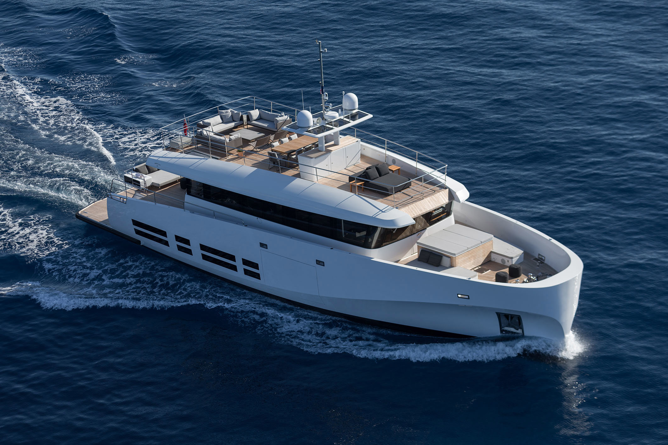 CASA yacht