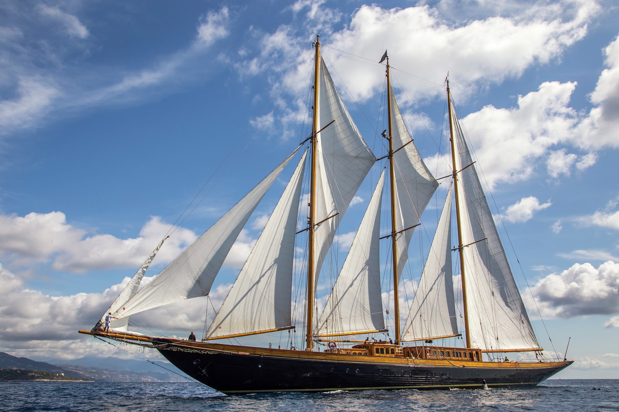 CREOLE  - 65.3m (214.2ft), 1927 (refit 2008), Camper & Nicholsons