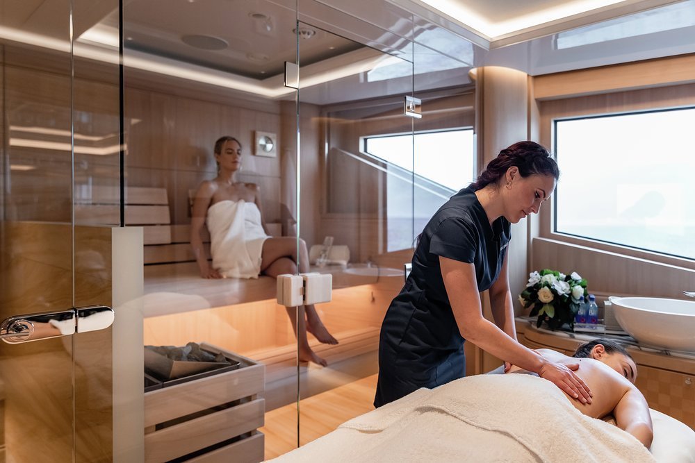You can enjoy a little me-time