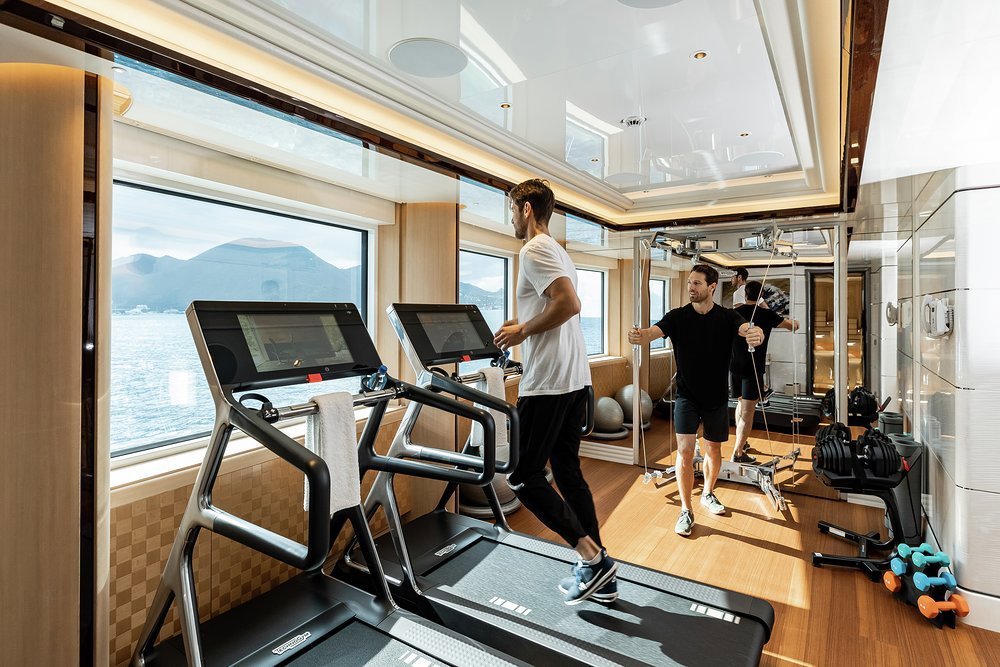 Workouts with a view