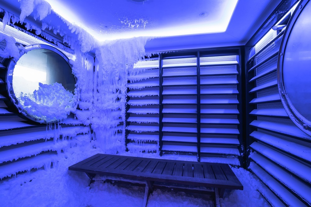 The amazing snow room - the health benefits are worth the chill
