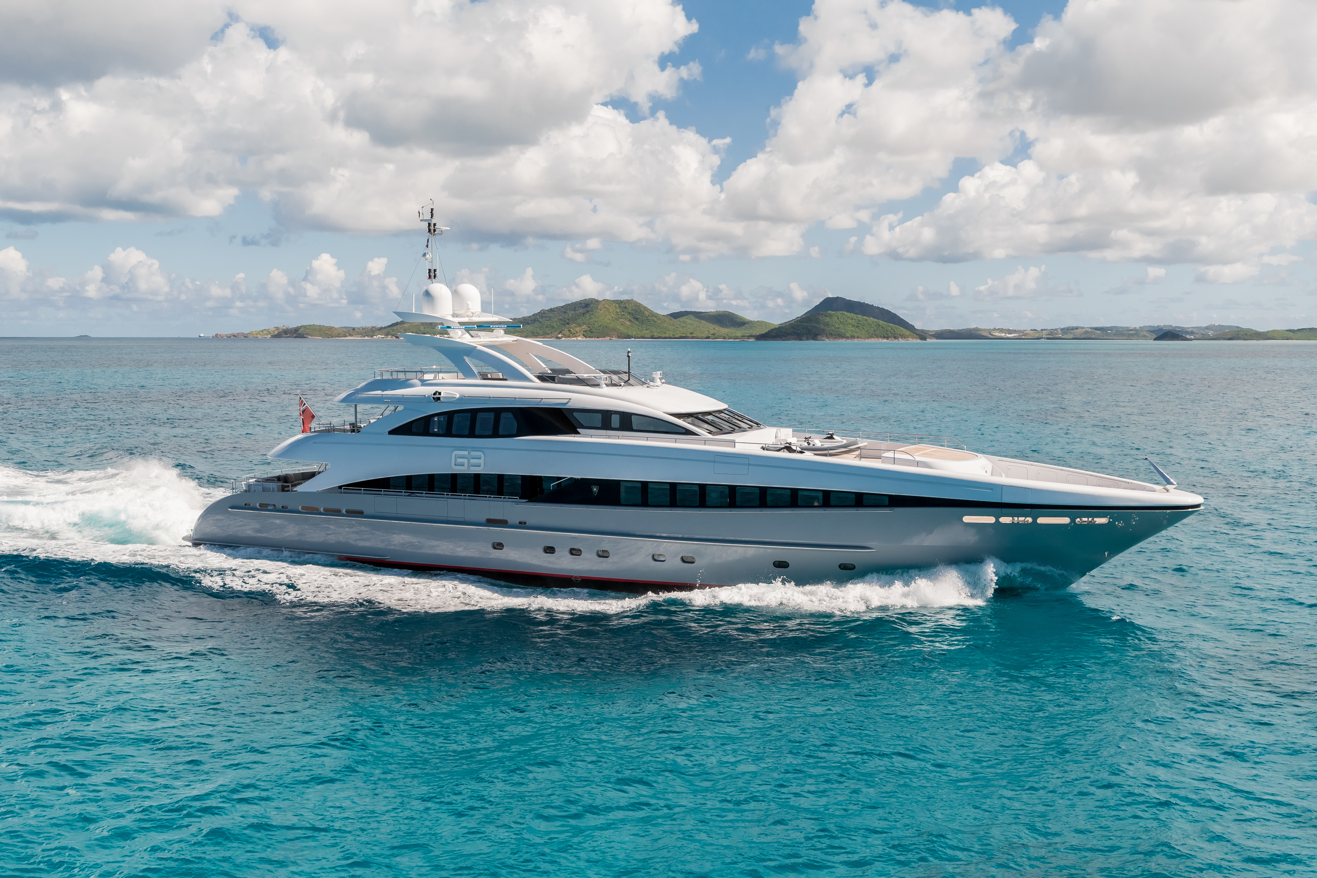 G3 Heesen yacht