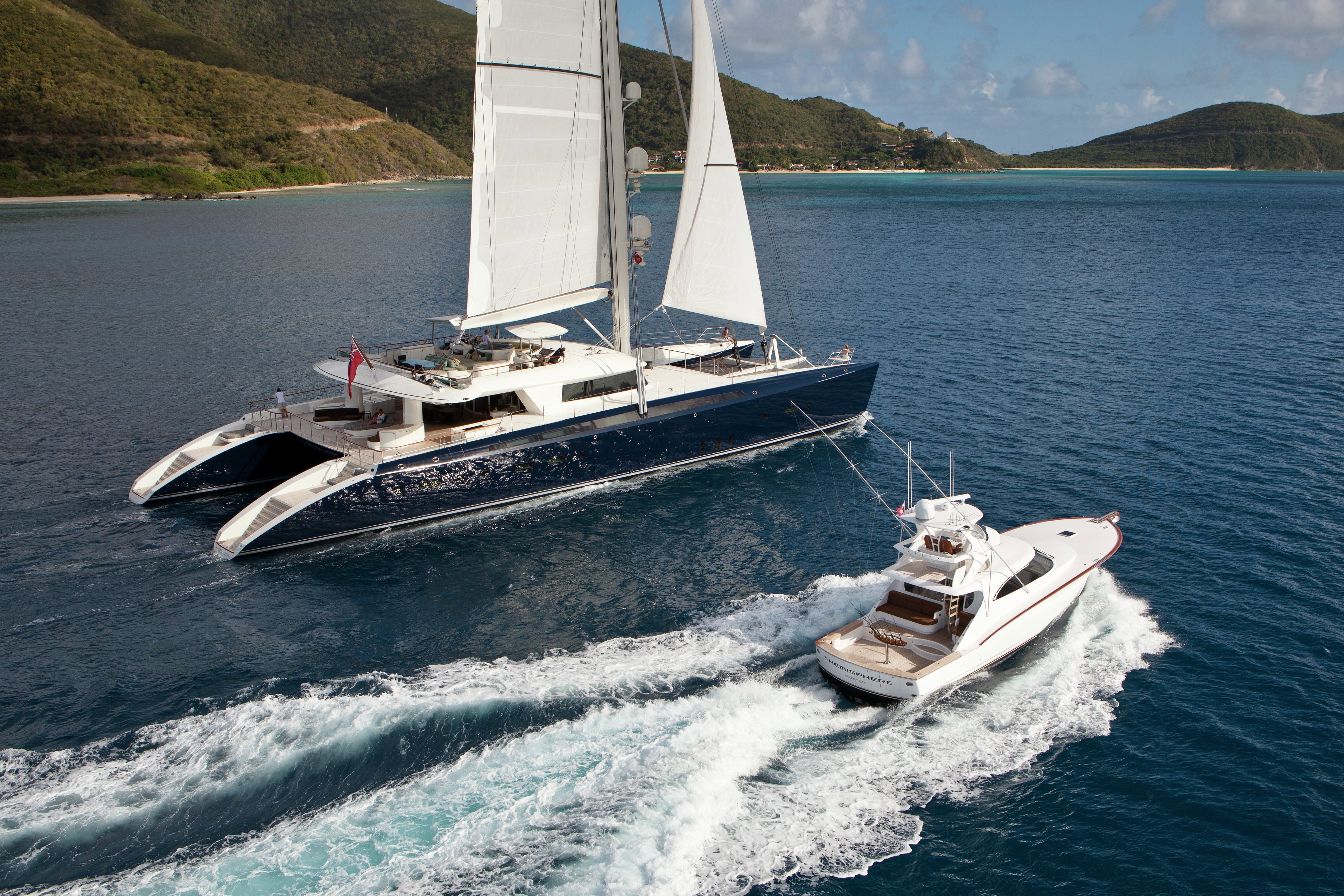 HEMISPHERE yacht