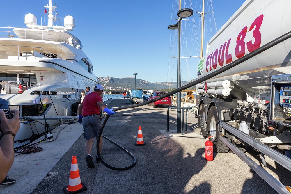 With no engine modifications at all, this biodegradable, 100 percent renewable fuel reduces CO2 emissions by 50-90 percent and toxic particulates by 80 percent. It's an absolute gamechanger