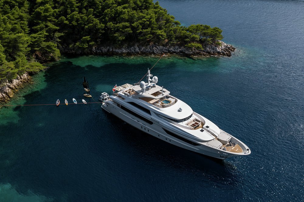 The fact that it is odourless and reduces noise will make a huge difference to guests, particularly at anchor