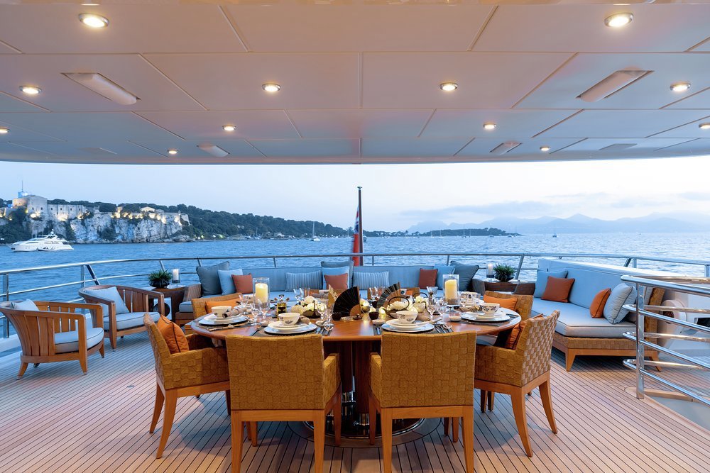 With generous exterior deck spaces and crowd-pleasing amenities, she has been - and under new ownership will continue to be - a hugely popular charter yacht