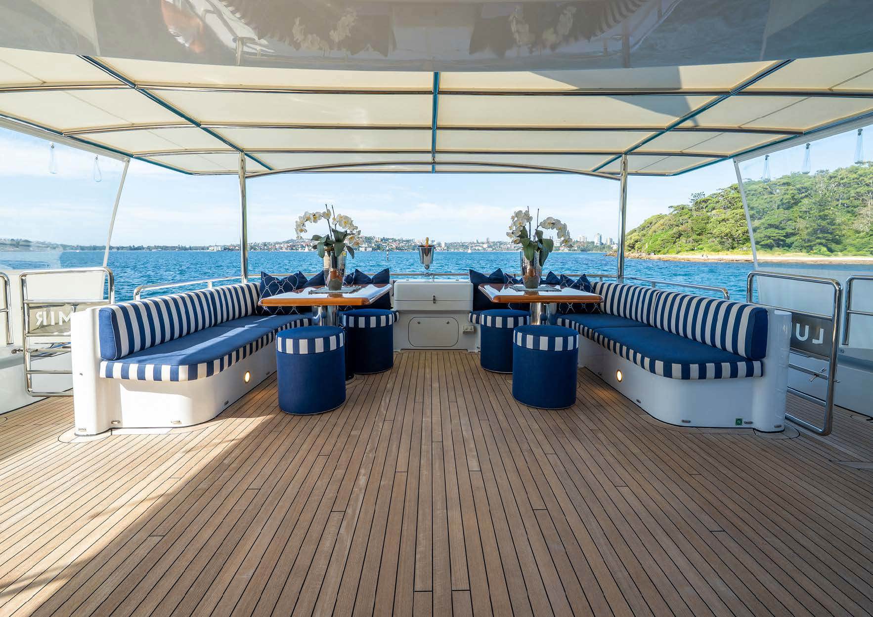 LUMIR Heesen yacht Burgess