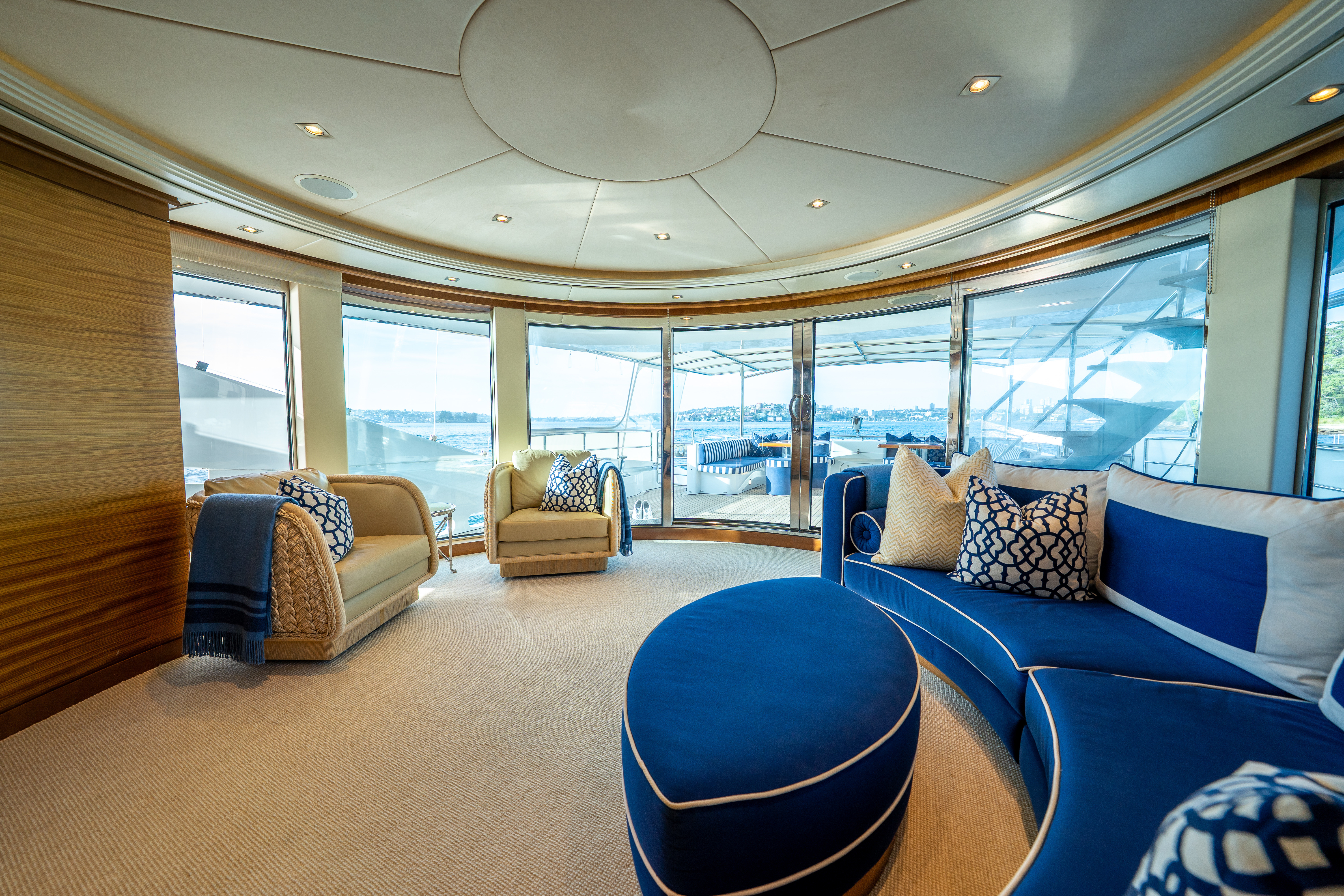 LUMIR Heesen yacht Burgess