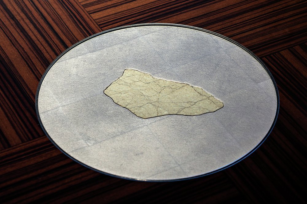 A genuine piece of space rock is quite the conversation piece