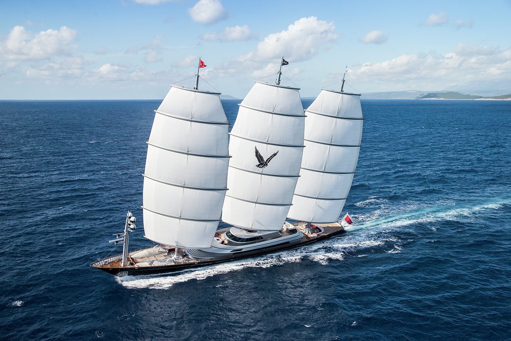 It's efficient, effective - and fast. It's also easily handled if sails need to be reefed