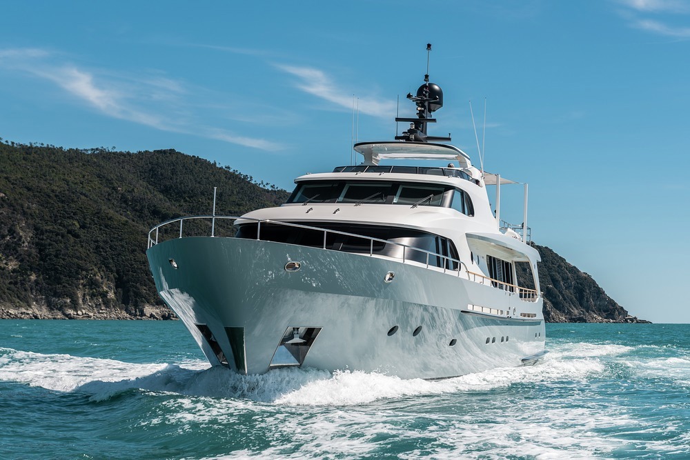 This 'best in class' yacht is the whole package